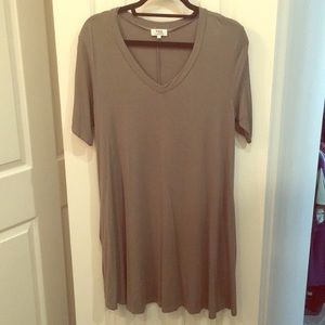 Army green PIKO Dress